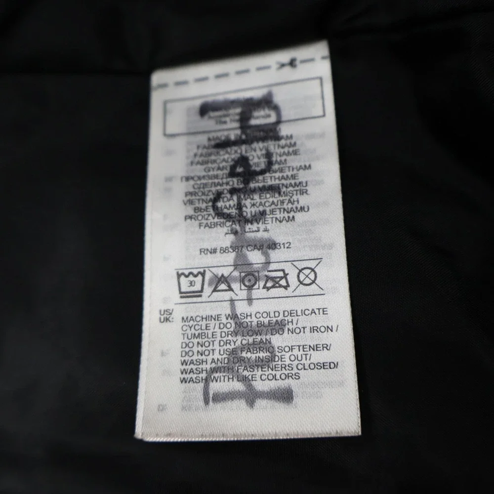 Adidas Jacket Mens Small Black Condivo 22 Winter Insulated Quilted Puffer LOGO